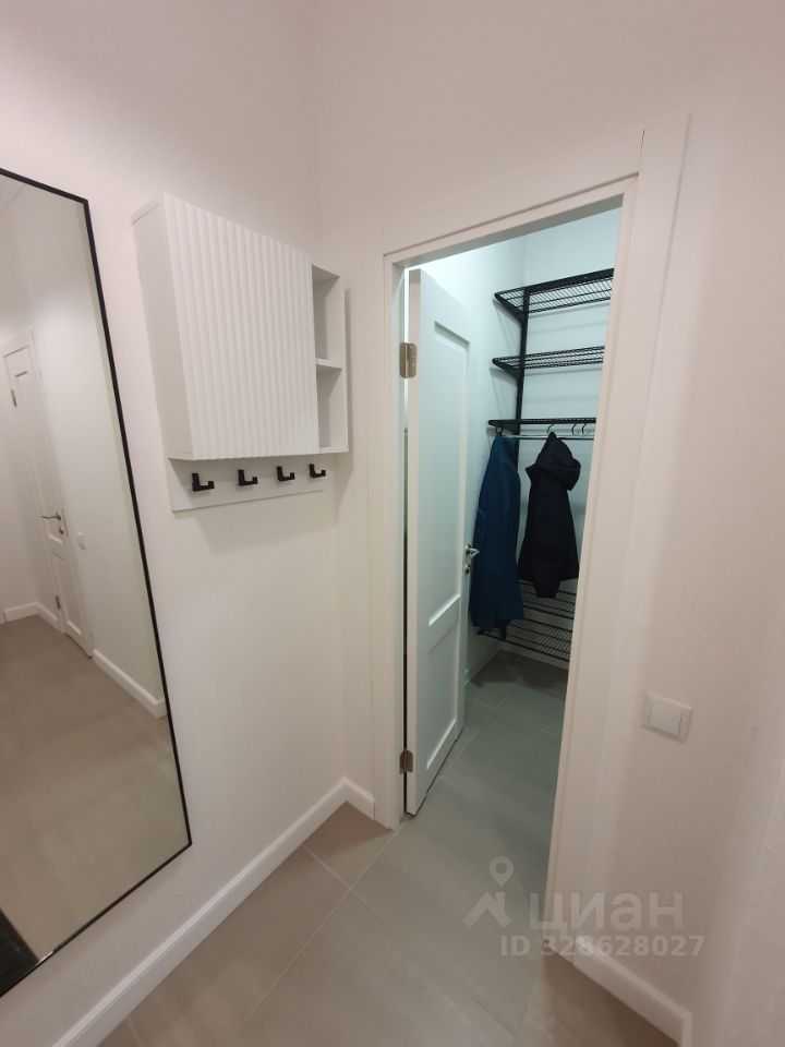 1-комнатная квартира, 43 м² — фотография 3