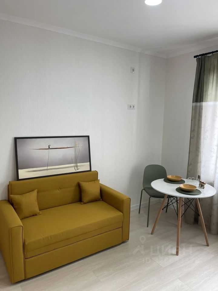 1-комнатная квартира, 25 м²
