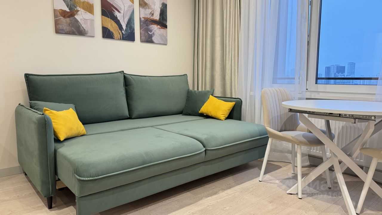 1-комнатная квартира, 27 м² — фотография 3