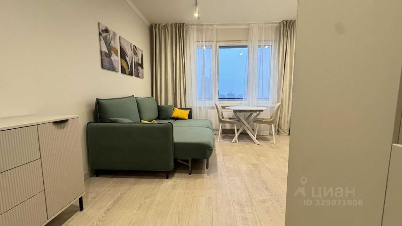 1-комнатная квартира, 27 м²