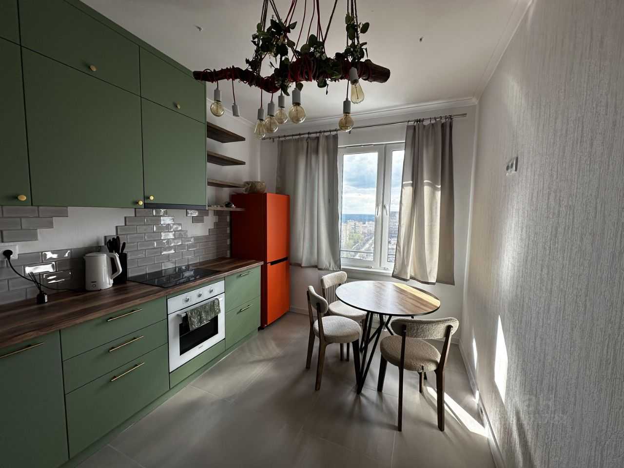 1-комнатная квартира, 35,9 м² — фотография 3