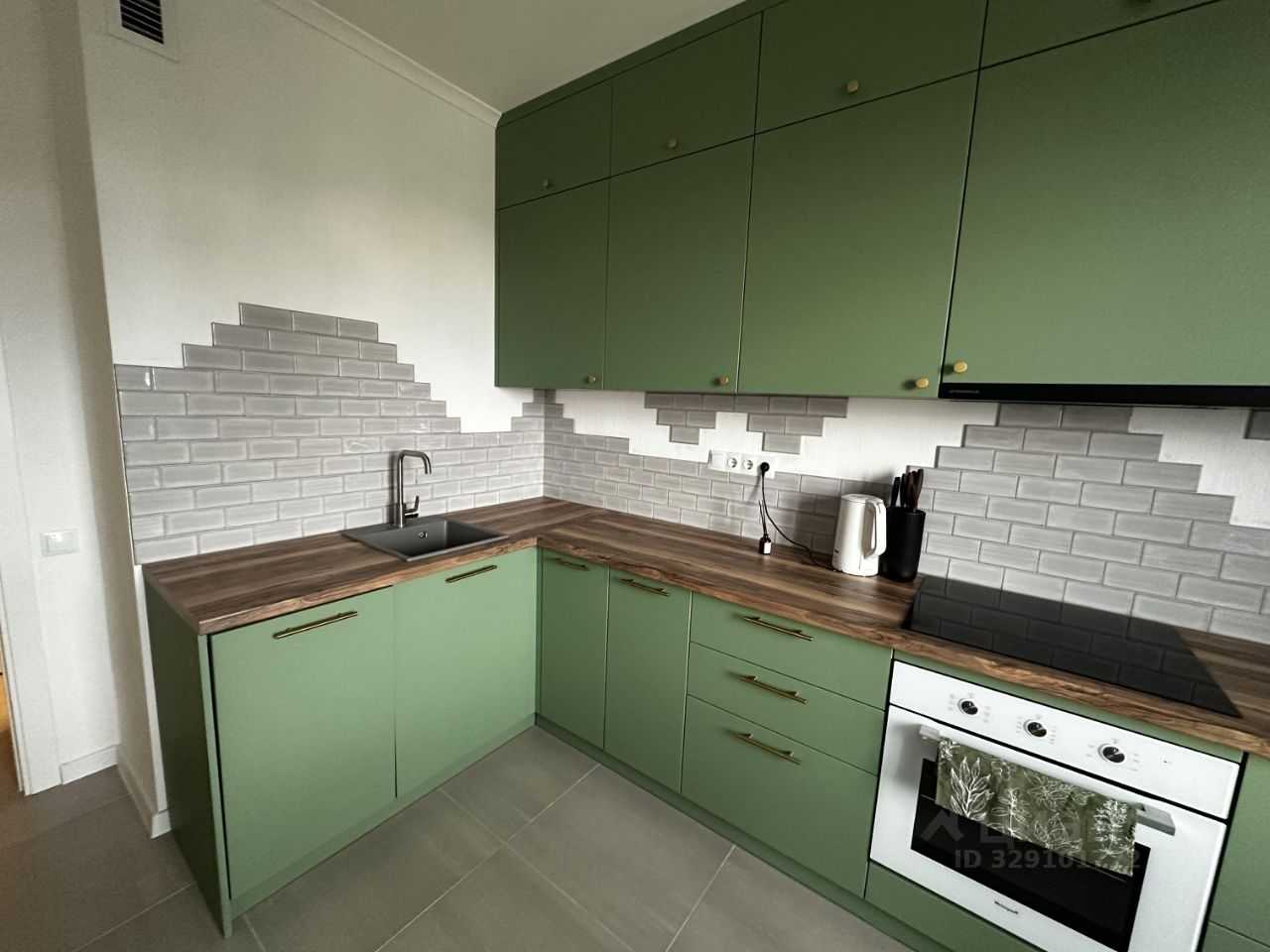 1-комнатная квартира, 35,9 м²