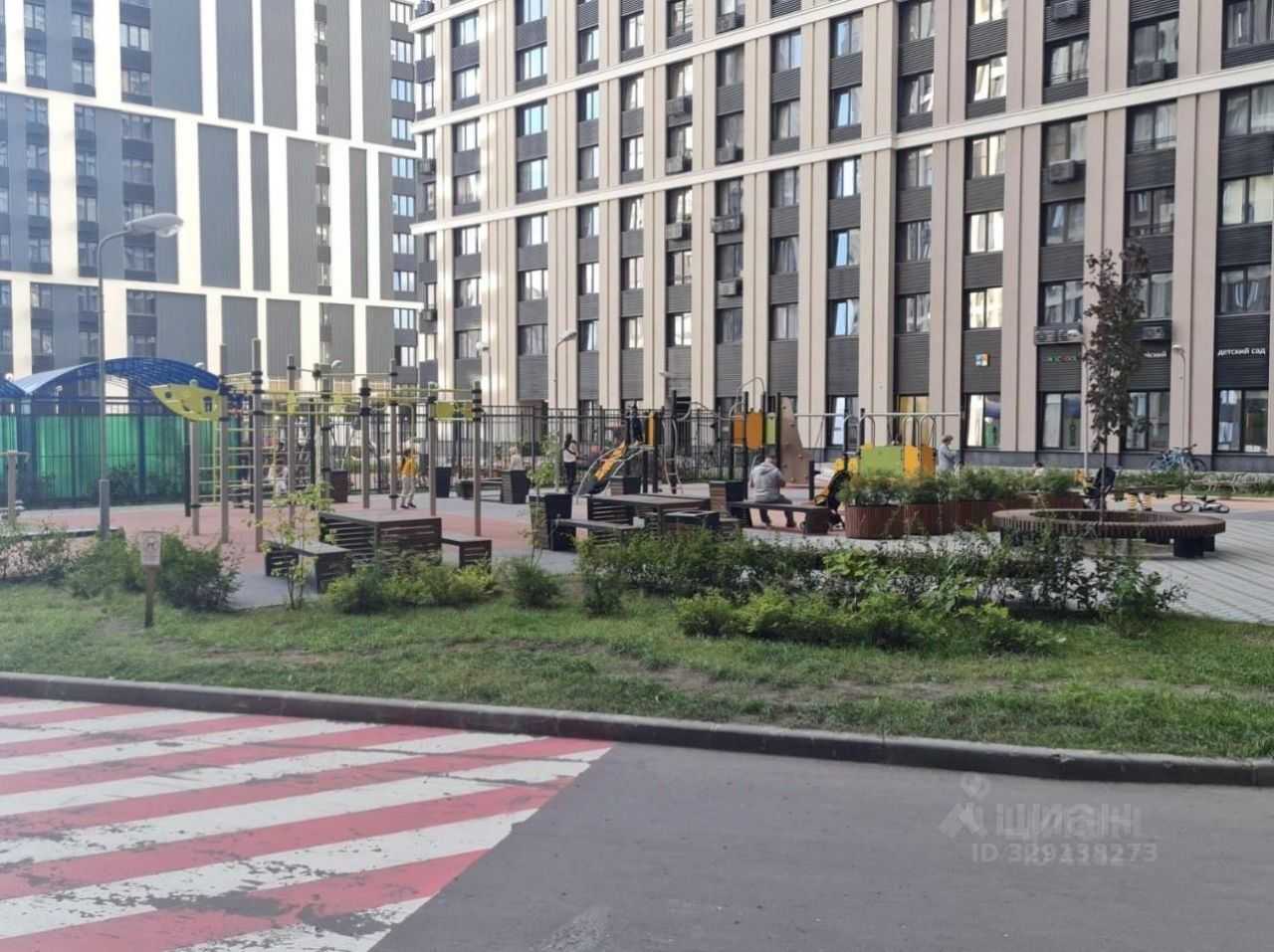 1-комнатная квартира, 37 м² — фотография 3