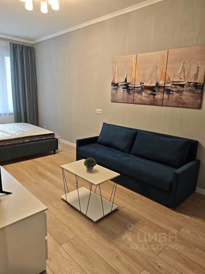 1-комнатная квартира, 39,5 м² — фотография 2