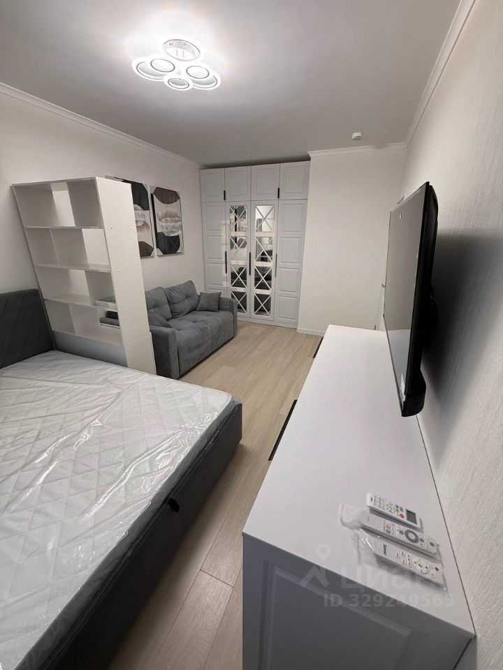 1-комнатная квартира, 39 м² — фотография 2