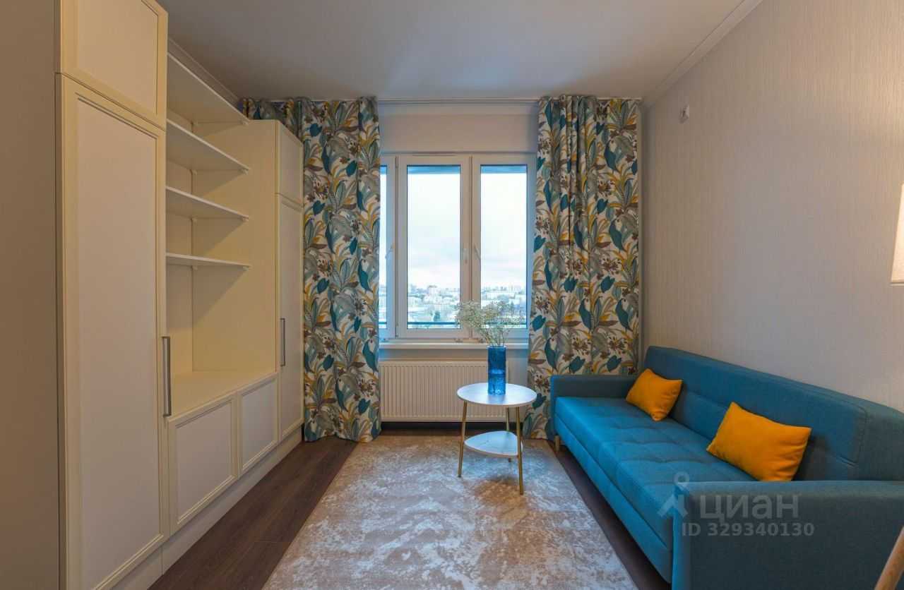 2-комнатная квартира, 58 м² — фотография 2