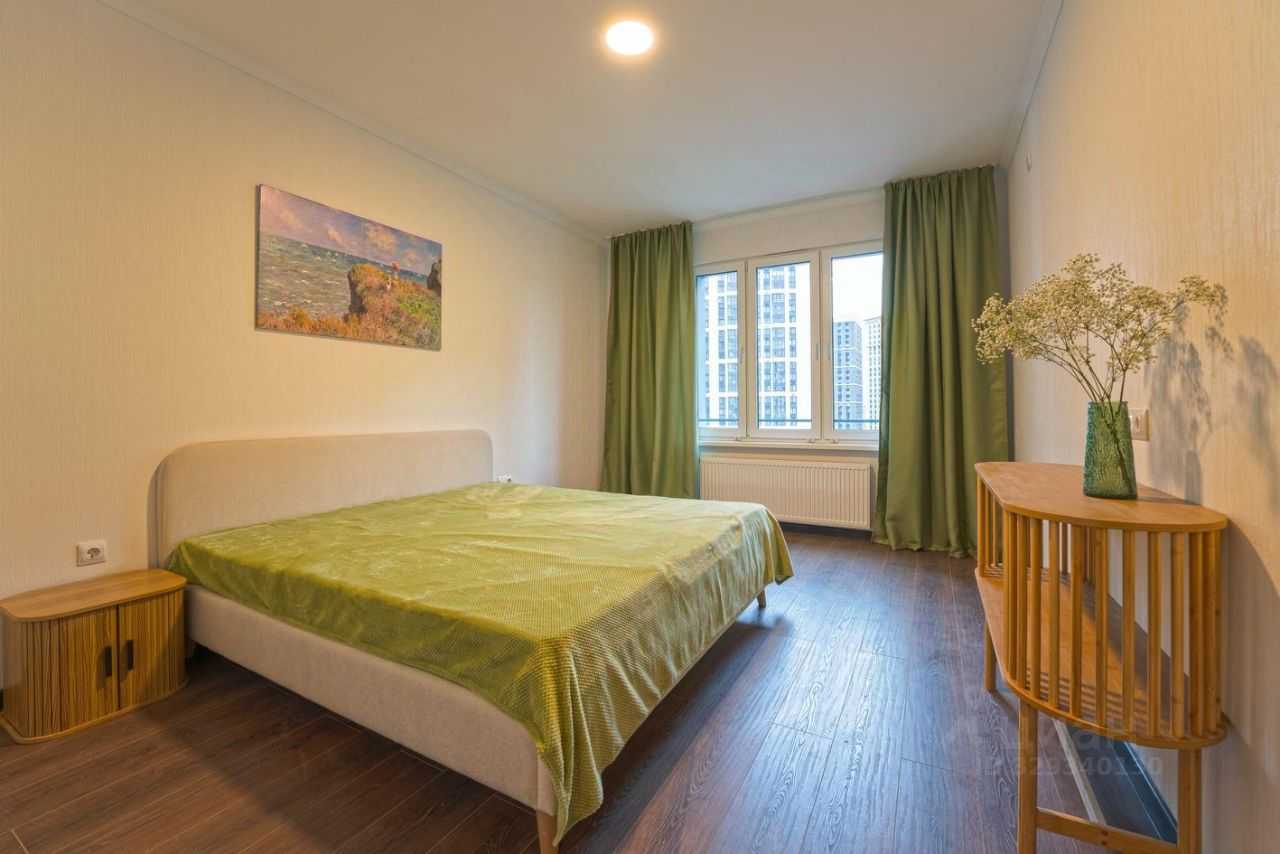 2-комнатная квартира, 58 м² — фотография 3