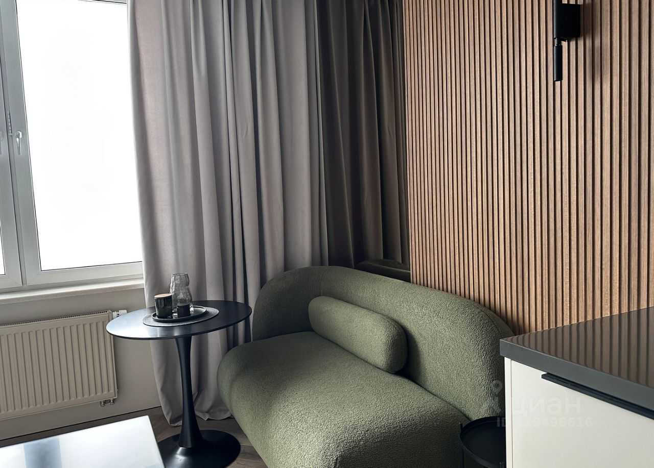 1-комнатная квартира, 25 м² — фотография 3