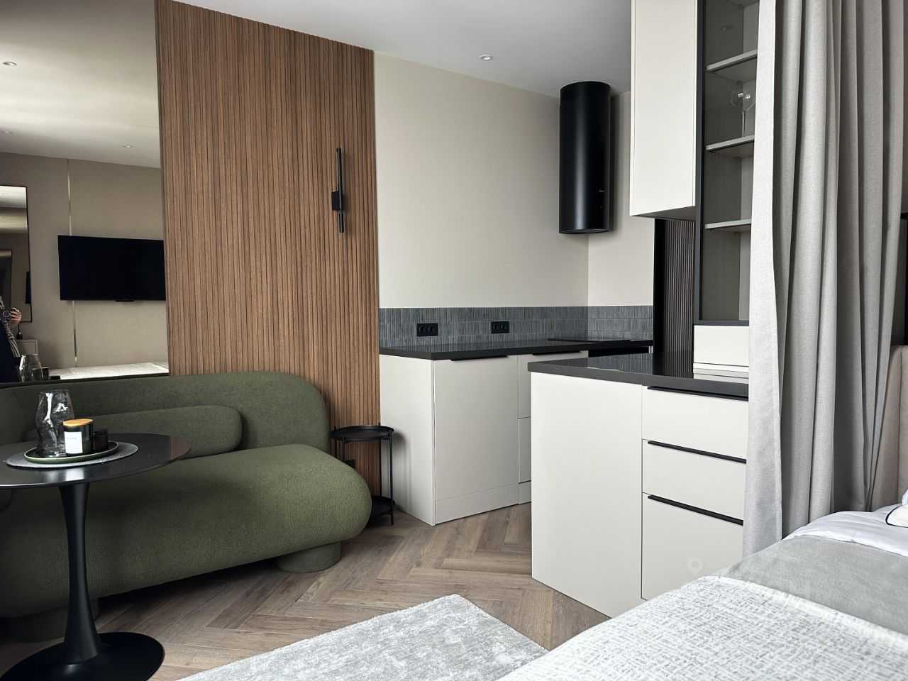1-комнатная квартира, 25 м²