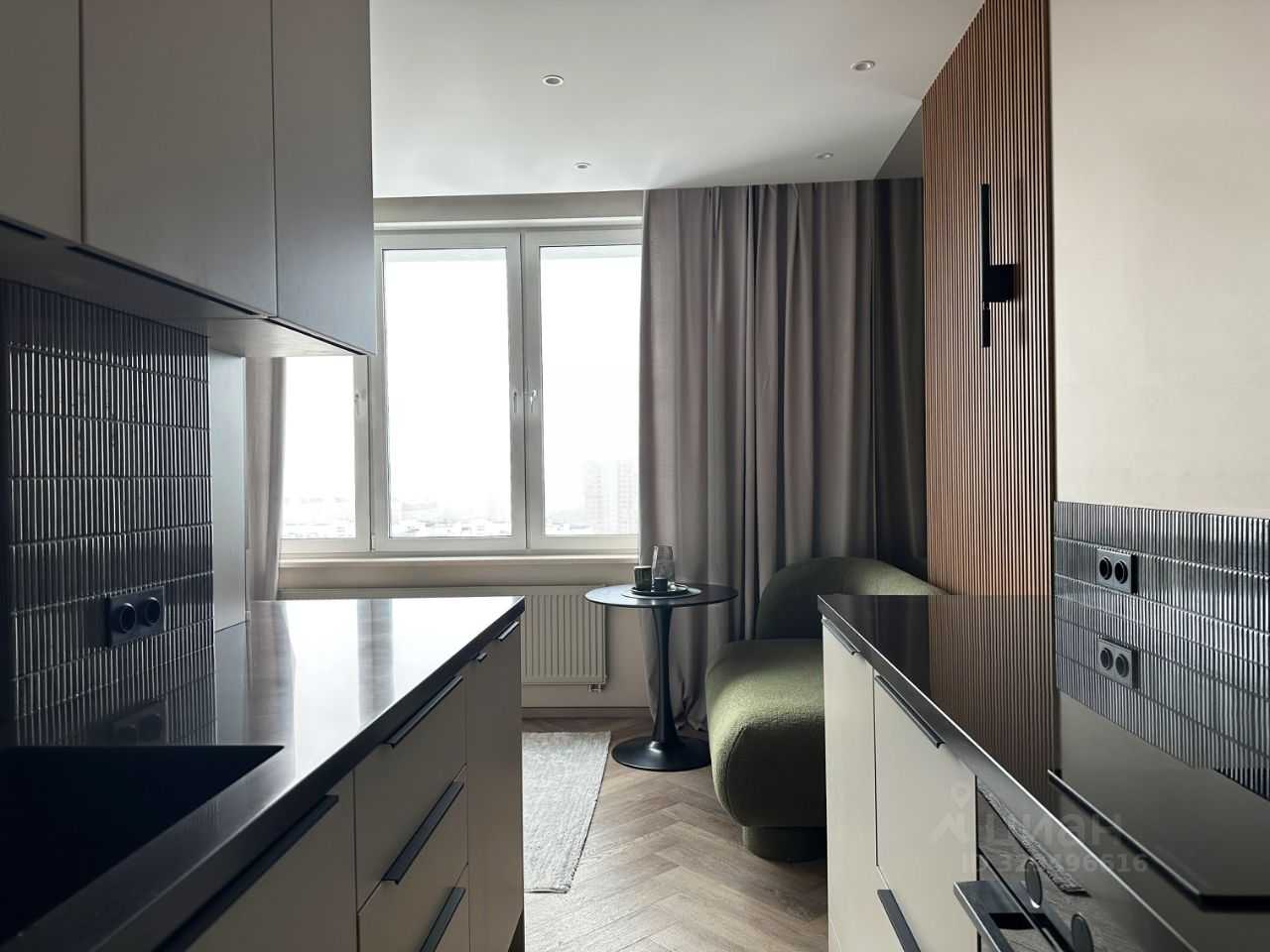 1-комнатная квартира, 25 м² — фотография 2