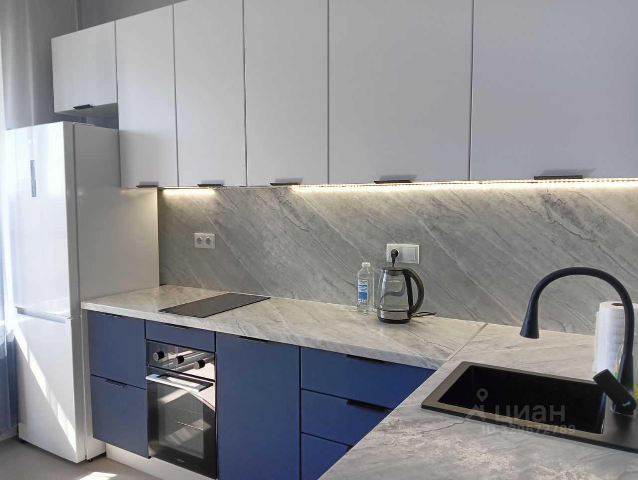 1-комнатная квартира, 39,5 м² — фотография 3