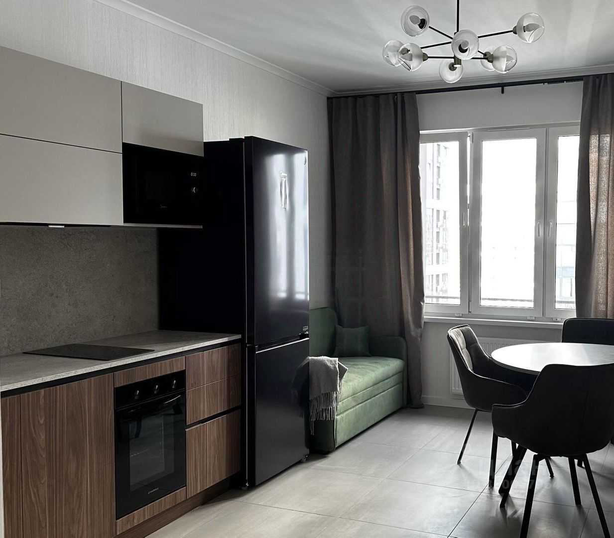 1-комнатная квартира, 44 м²