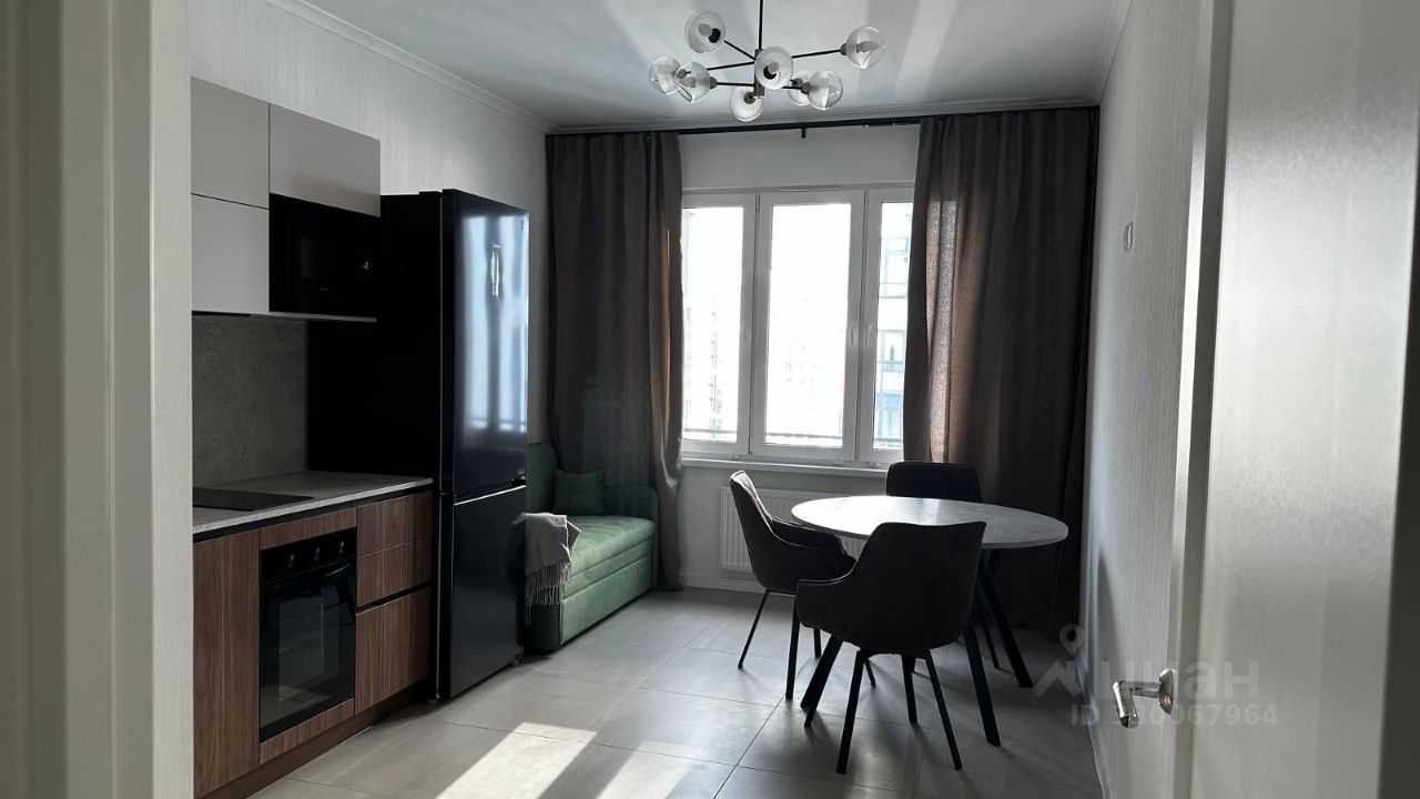 1-комнатная квартира, 44 м² — фотография 3