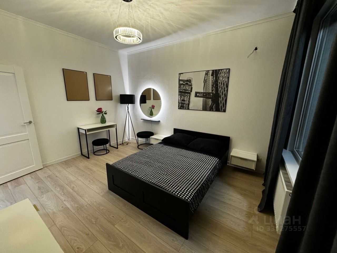1-комнатная квартира, 38 м² — фотография 2