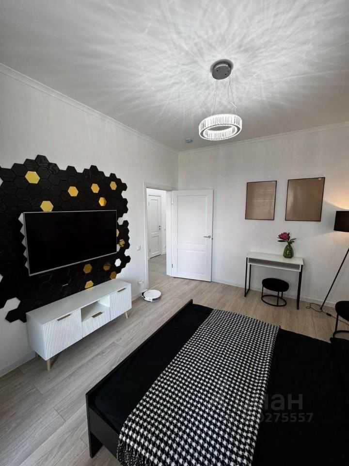1-комнатная квартира, 38 м² — фотография 3