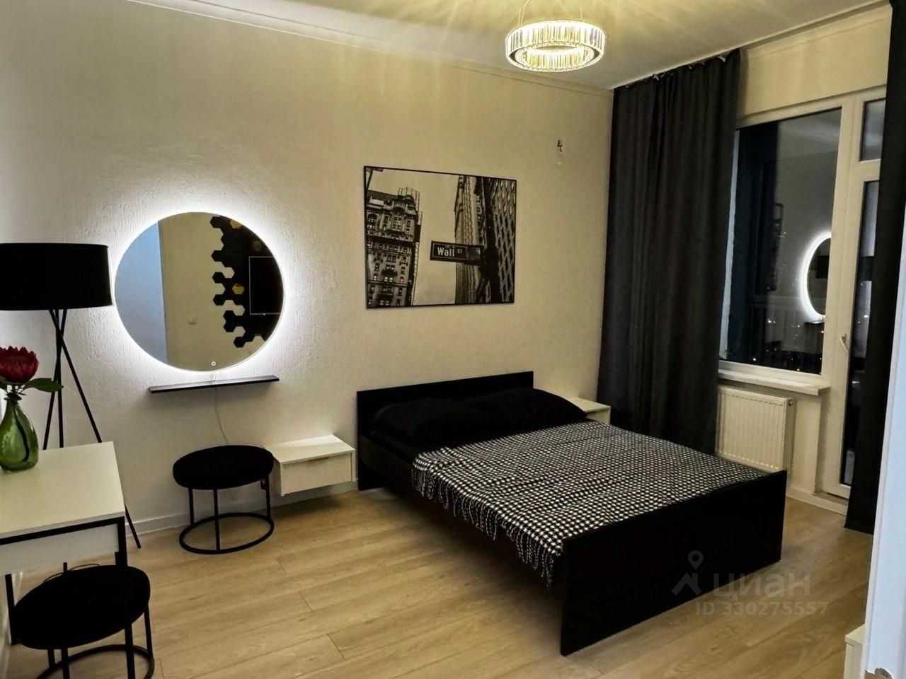 1-комнатная квартира, 38 м²