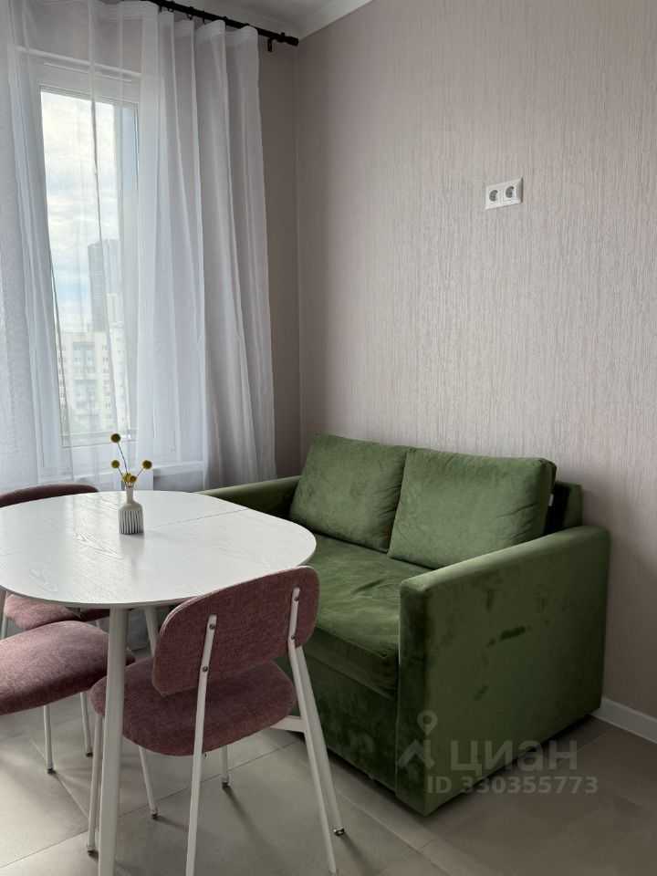 1-комнатная квартира, 41 м²
