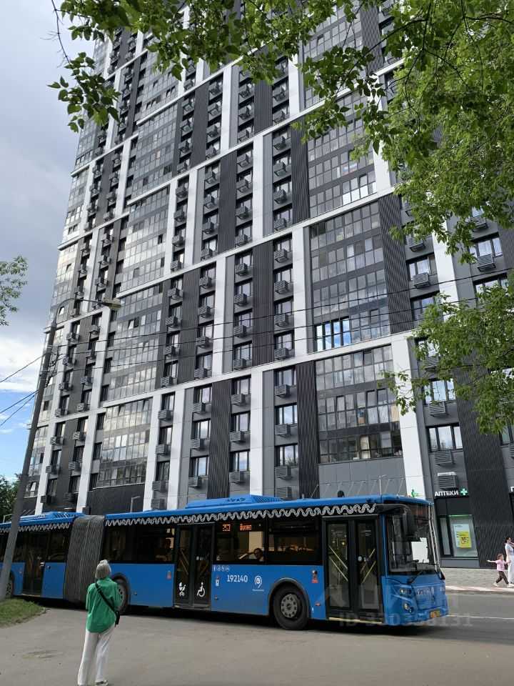 1-комнатная квартира, 41 м²