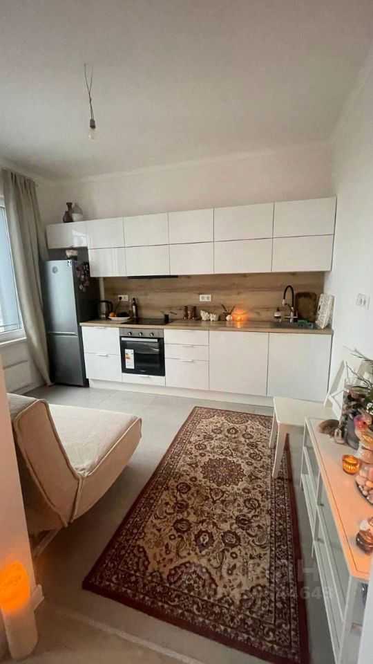 1-комнатная квартира, 35 м² — фотография 3