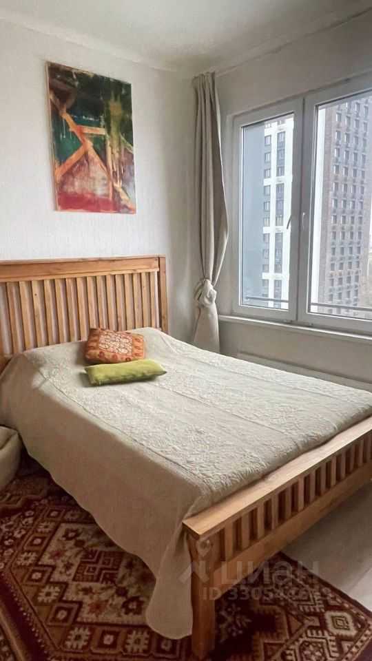 1-комнатная квартира, 35 м²