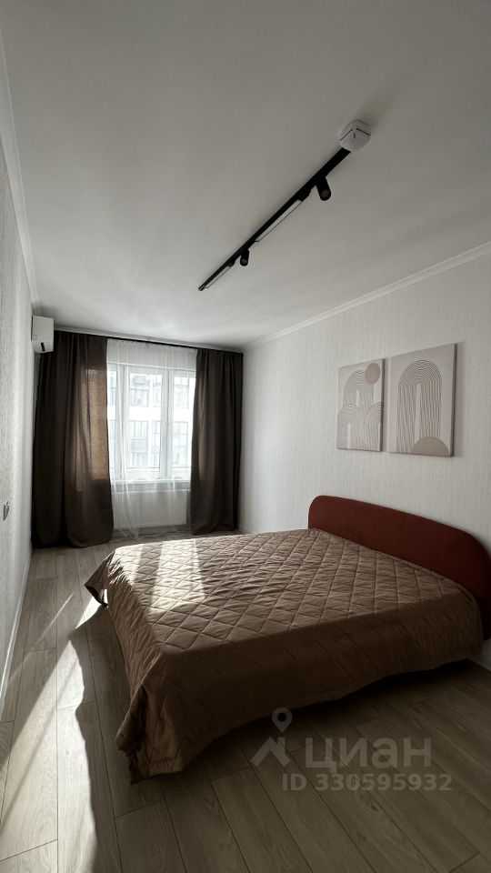 1-комнатная квартира, 44 м²