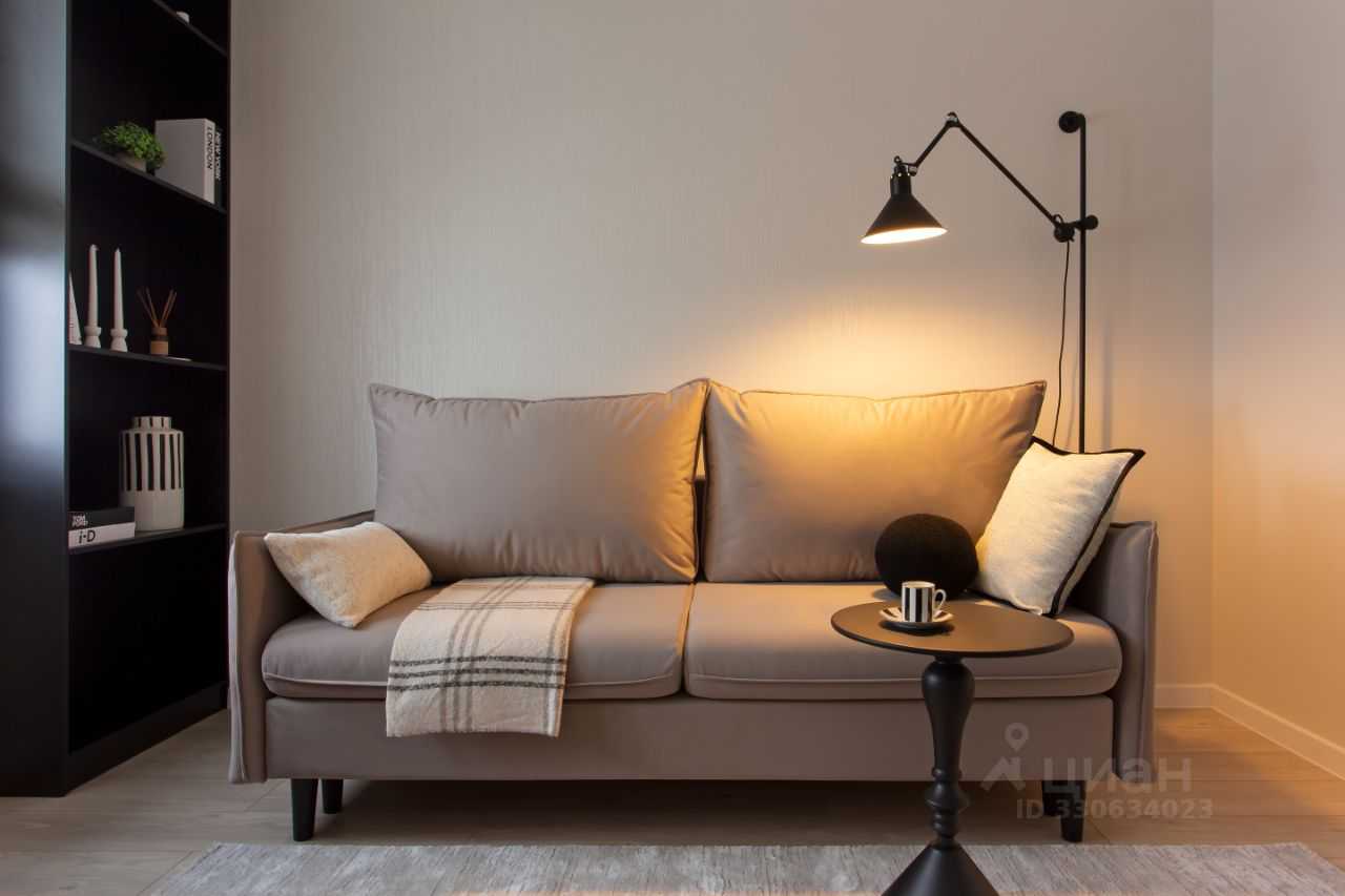 2-комнатная квартира, 59 м² — фотография 3