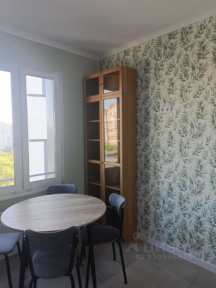 1-комнатная квартира, 37 м² — фотография 2