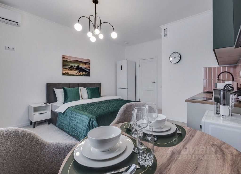 1-комнатная квартира, 27 м² — фотография 2