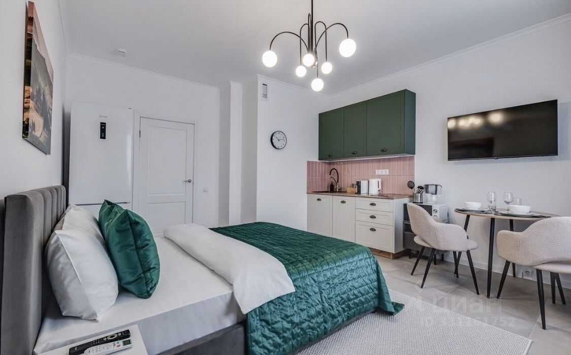 1-комнатная квартира, 27 м²