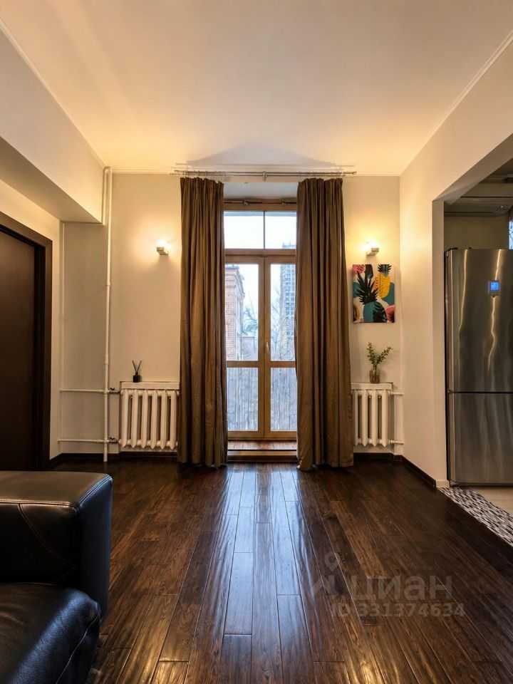 2-комнатная квартира, 80 м² — фотография 3