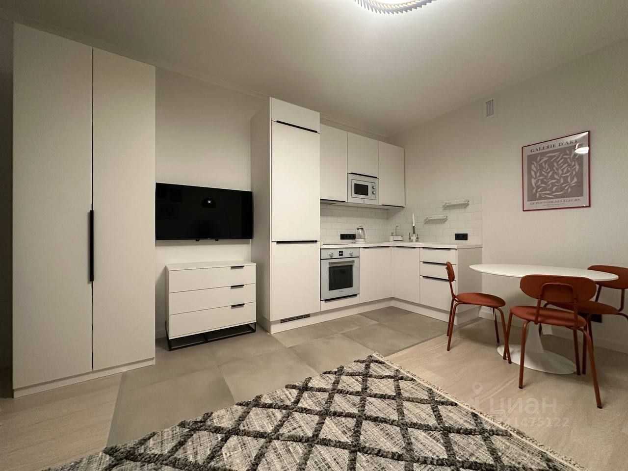 1-комнатная квартира, 24,4 м² — фотография 3