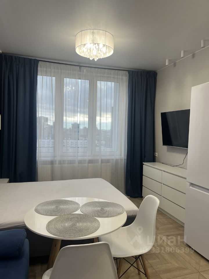 1-комнатная квартира, 28 м²