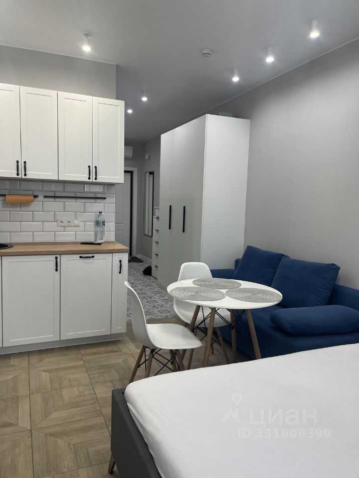 1-комнатная квартира, 28 м² — фотография 3
