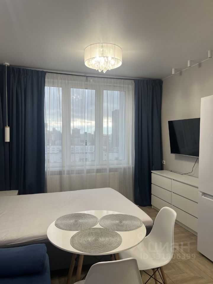 1-комнатная квартира, 28 м² — фотография 2