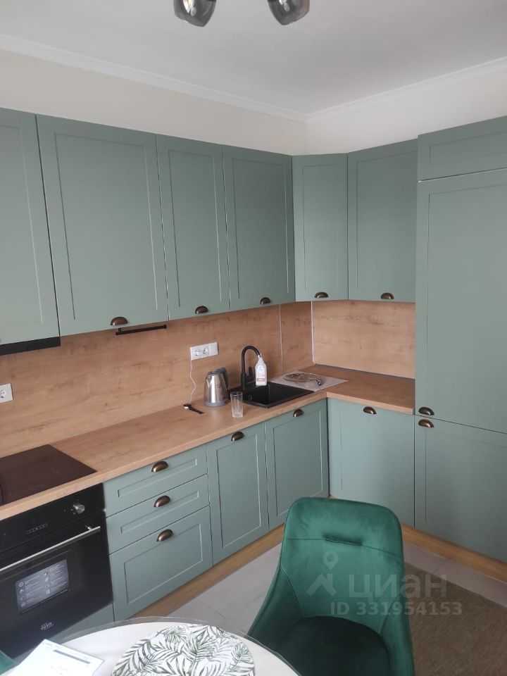 1-комнатная квартира, 38 м² — фотография 2