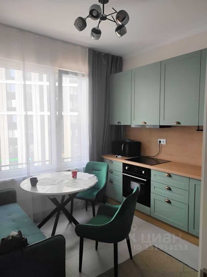 1-комнатная квартира, 38 м² — фотография 3