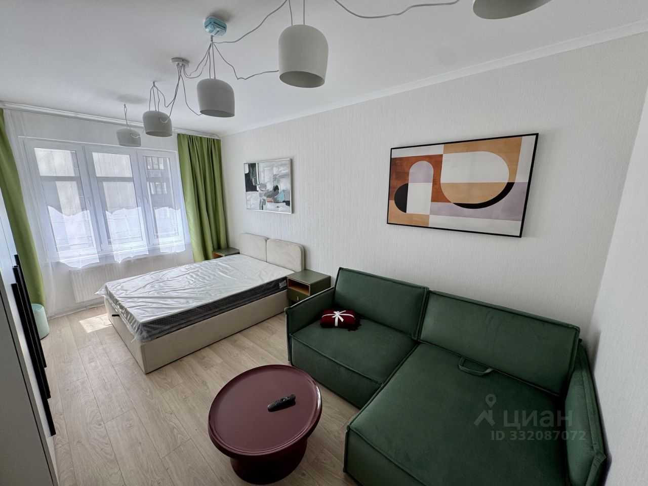 1-комнатная квартира, 41,3 м² — фотография 2