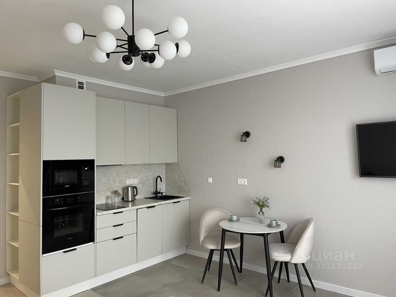 1-комнатная квартира, 28 м²