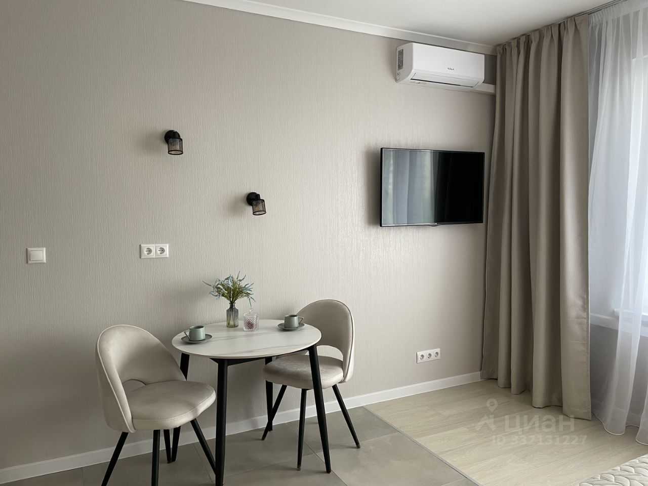 1-комнатная квартира, 28 м² — фотография 2