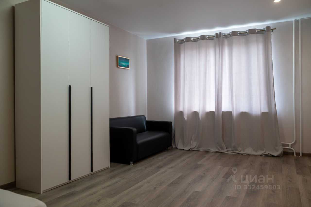 1-комнатная квартира, 39 м²