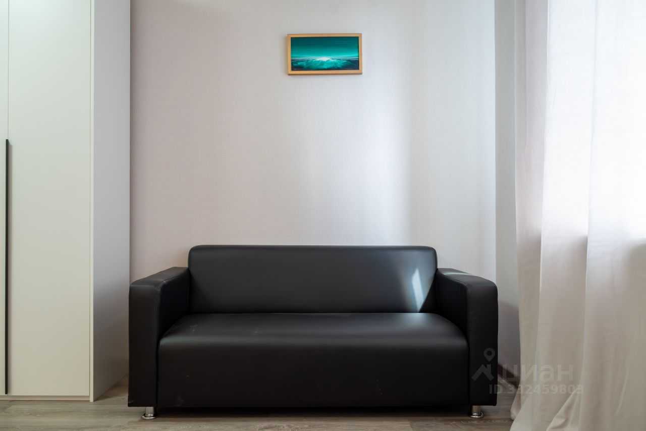 1-комнатная квартира, 39 м² — фотография 3
