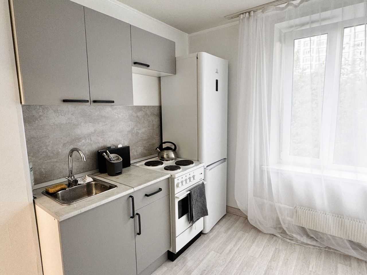 3-комнатная квартира, 65 м²