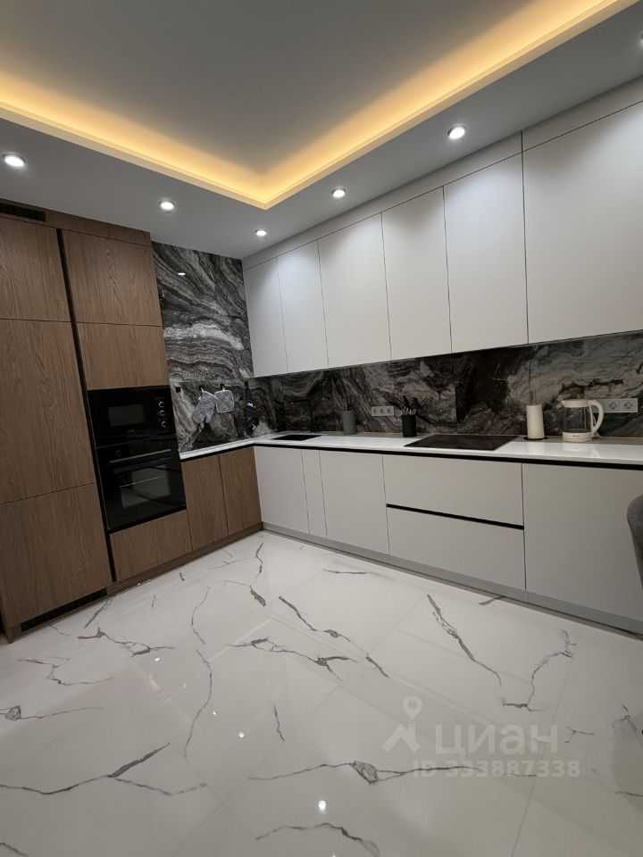 2-комнатная квартира, 56,5 м² — фотография 3