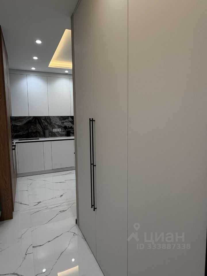2-комнатная квартира, 56,5 м² — фотография 2