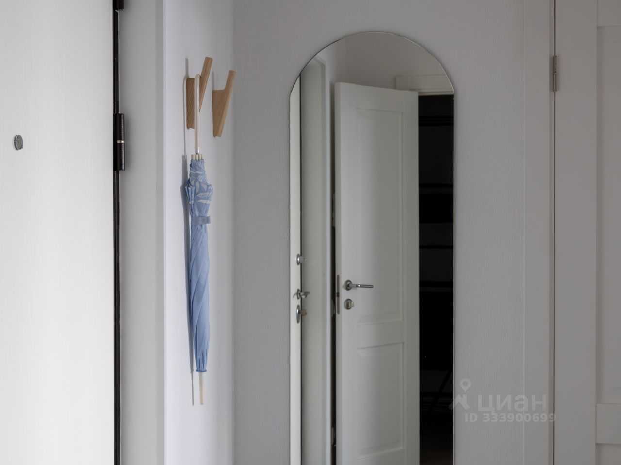 1-комнатная квартира, 35 м² — фотография 2