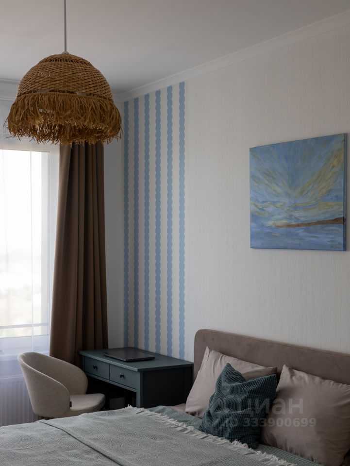 1-комнатная квартира, 35 м²