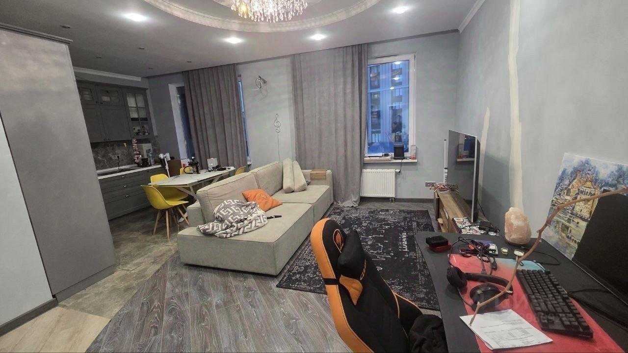 2-комнатная квартира, 56 м² — фотография 3