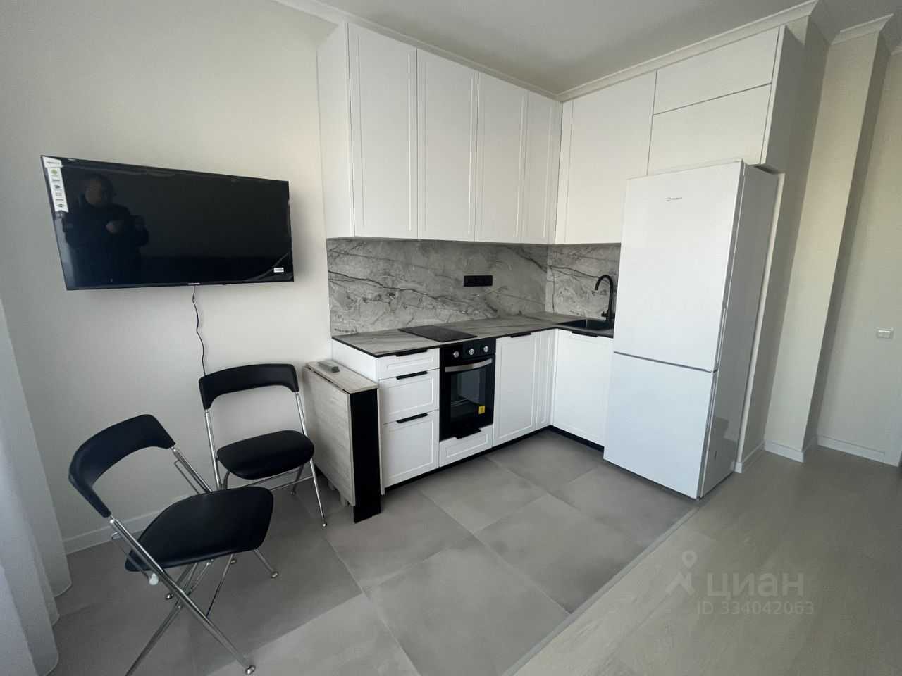 1-комнатная квартира, 23 м² — фотография 2