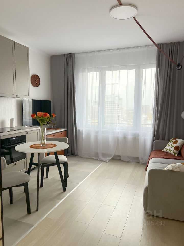 1-комнатная квартира, 24 м² — фотография 3