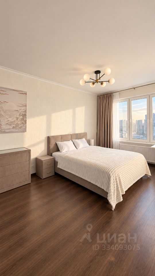 1-комнатная квартира, 38 м²